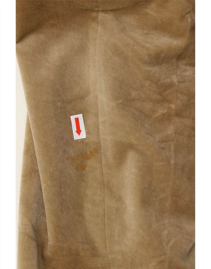 SISLEY Mens 2 Button Blazer Jacket UK 38 Medium Beige Vintage Sisley and Second-Hand Sisley from Messina Hembry 