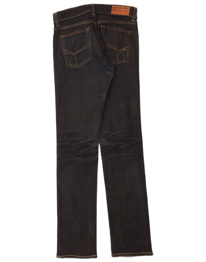 TOMMY HILFIGER Ženske uske traperice W26 L32 tamnoplave