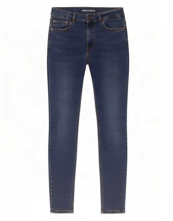 Zara Boys rastezljive uske traperice 13-14 godina W28 L29 Plave