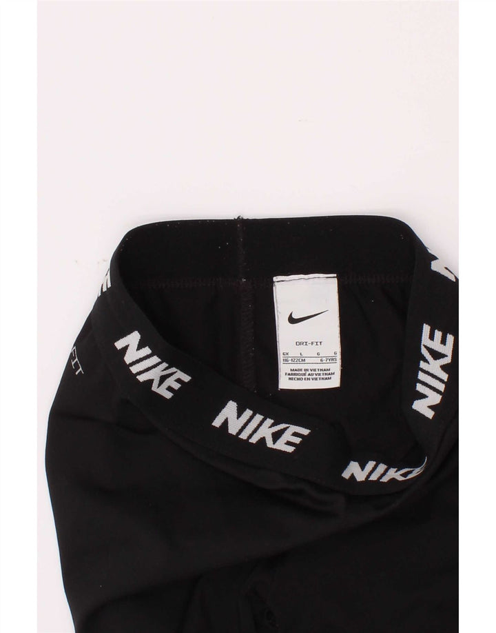 Nike tajice za djevojčice Graphic 6-7 Years Large Black