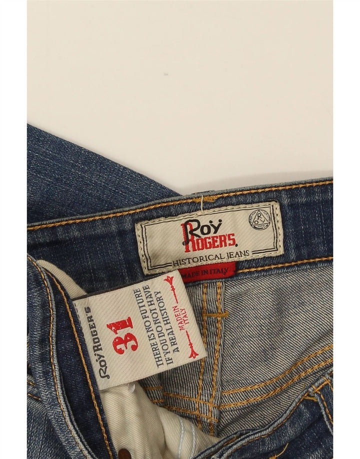 Roy Rogers Muške uske traperice W31 L32 Plave
