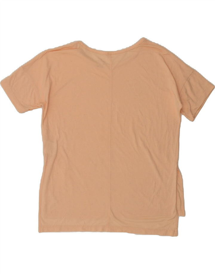NIKE Womens Dri Fit T-Shirt Top UK 14 Medium Pink Polyester Vintage Nike and Second-Hand Nike from Messina Hembry 