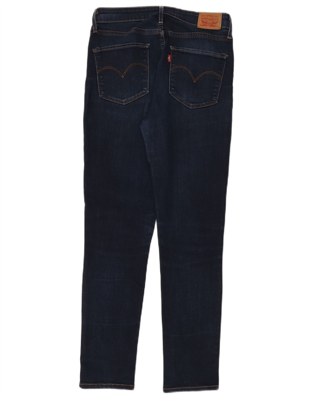 Levi's ženske uske traperice W28 L29 tamnoplave