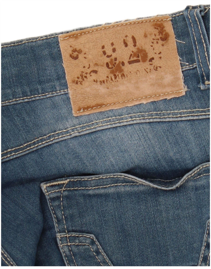 9.2 BY CARLO CHIONNA Muške uske traperice W36 L30 Plava