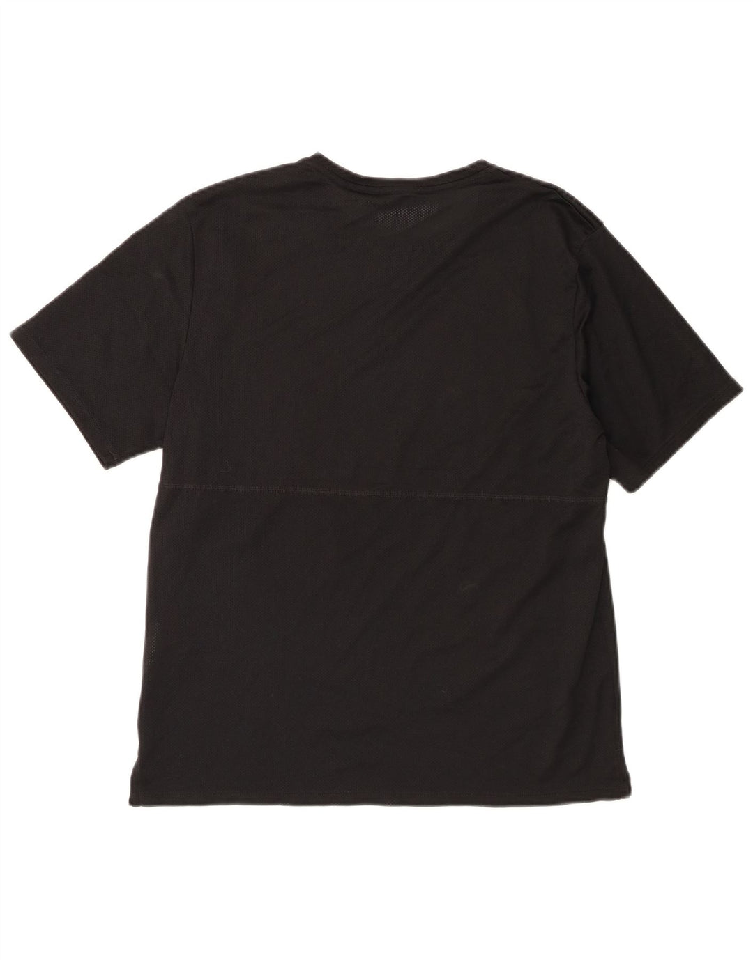Nike Dri Fit majica kratkih rukava srednji crni poliester