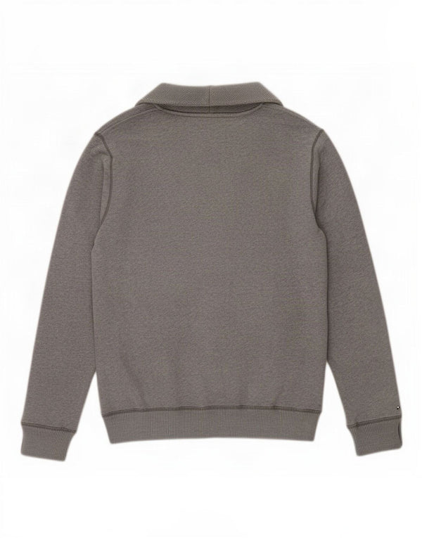 Tommy Hilfiger muška vintage fit grafička gornja jakna XL siva pamuk