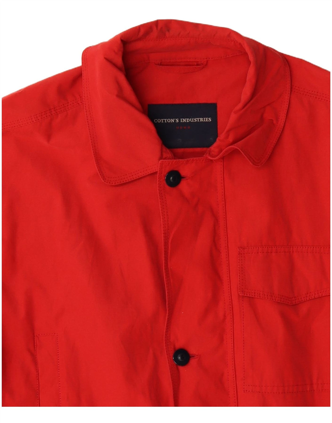 Cotton's Industries muška pomoćna jakna UK 42 XL crvena