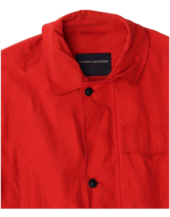 Cotton's Industries muška pomoćna jakna UK 42 XL crvena