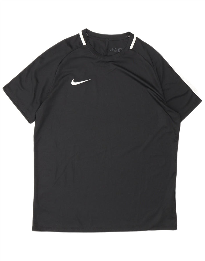 Nike Dri Fit T-Shirt Top XL crni poliester