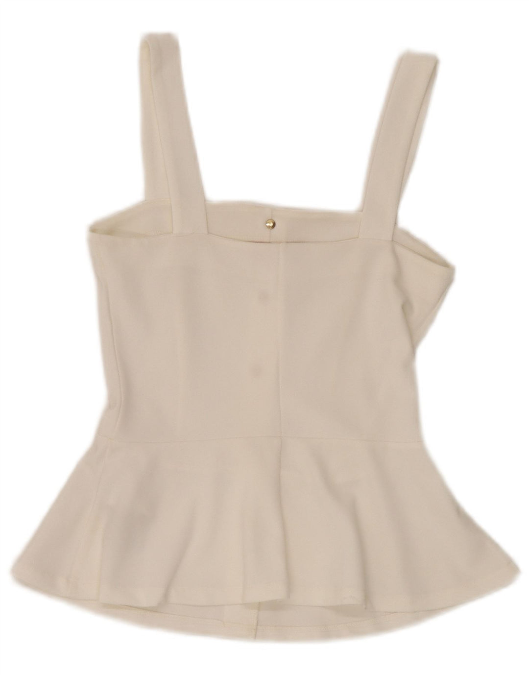Guess Ženski Cami Top UK 6 XS bijeli poliester