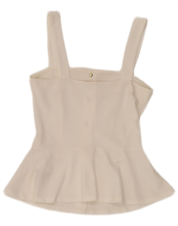 Guess Ženski Cami Top UK 6 XS bijeli poliester