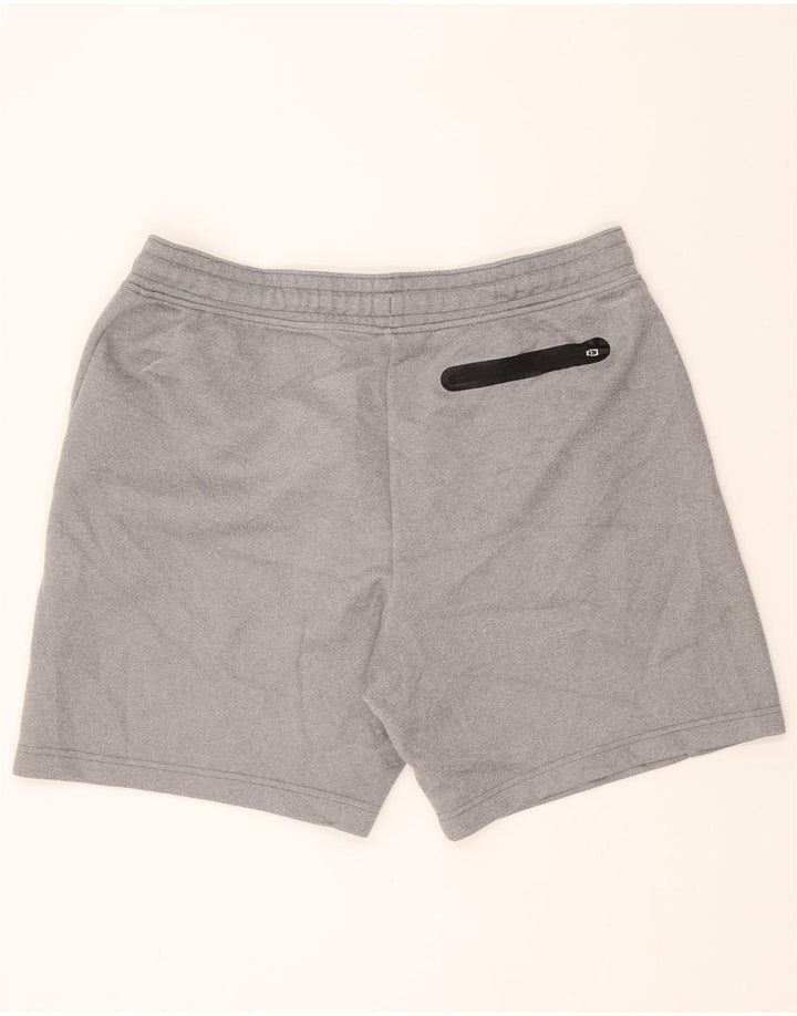 RUSSELL ATHLETIC Mens Sport Shorts XL  Grey Polyester Vintage Russell Athletic and Second-Hand Russell Athletic from Messina Hembry 