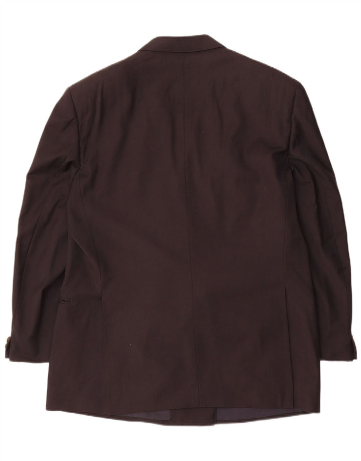 Redaelli muška jakna s dvostrukim kopčanjem IT 54 2XL crna vuna