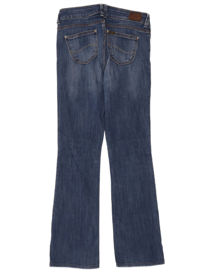 Lee ženske traperice Joliet Bootcut W28 L31 plavi pamuk