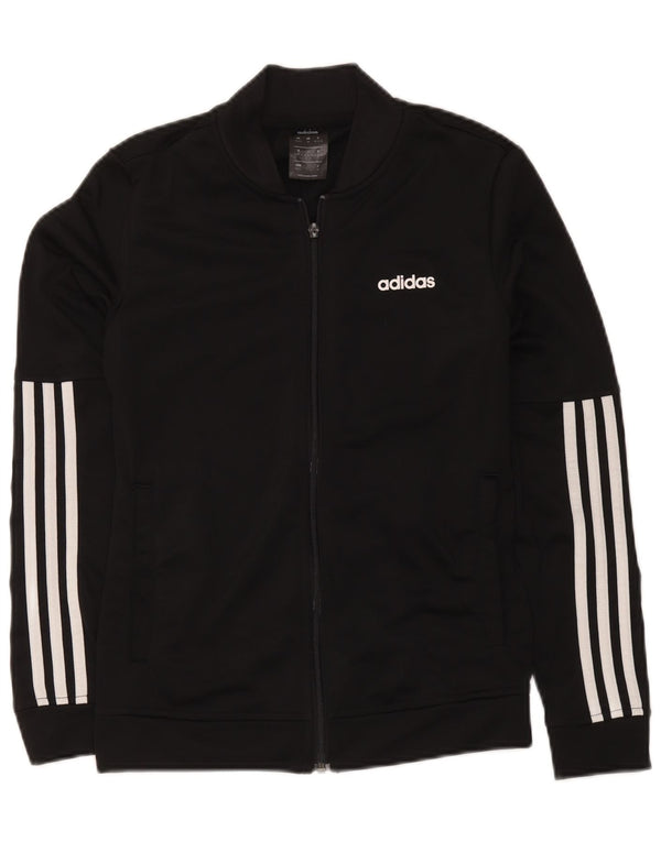 Adidas ženska gornja jakna za trenirku UK 4/6 XS crni poliester