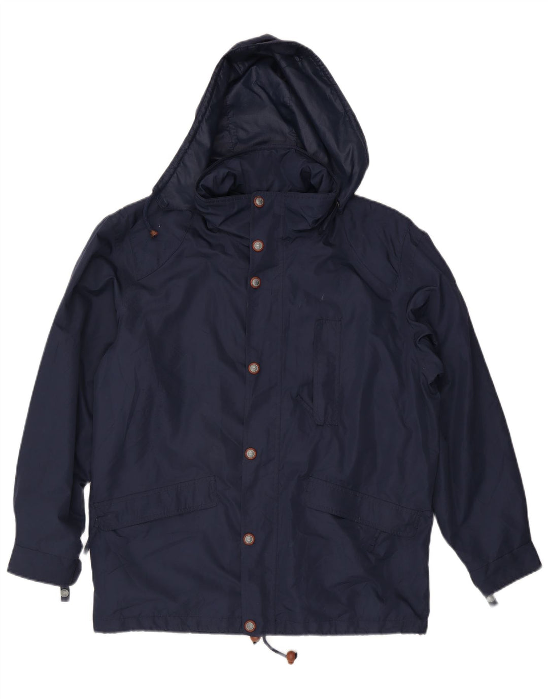 Ciesse Piumini muška uslužna jakna s kapuljačom UK 44 XL tamnoplavi poliester