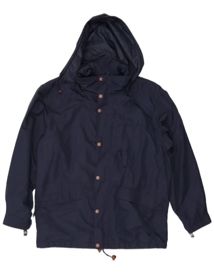 Ciesse Piumini muška uslužna jakna s kapuljačom UK 44 XL tamnoplavi poliester