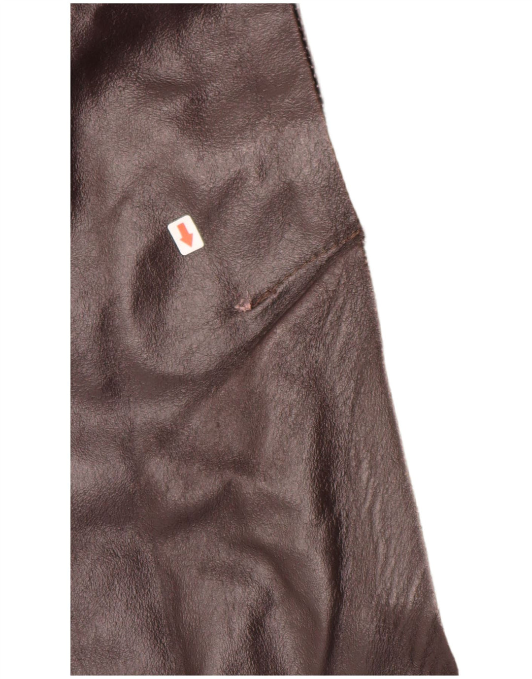 METROPOLITAN Muški kožni kaput IT 50 Large Brown Leather