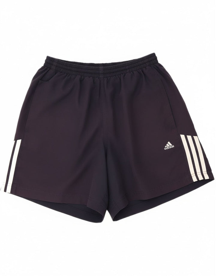 Adidas muške sportske kratke hlače srednje tamnoplave boje od poliestera