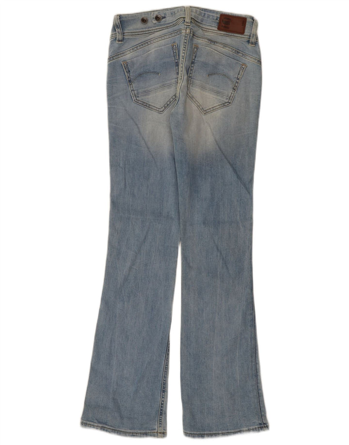 G-Star muške traperice s bootcut W27 L30 plavi pamuk