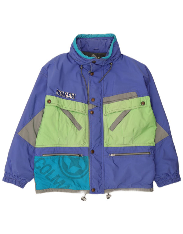 Colmar muška skijaška jakna IT 52 Large Blue Colourblock poliamid