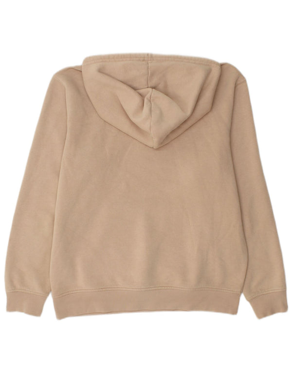 Adidas veliki ženski džemper s kapuljačom UK 10 Small Beige Cotton