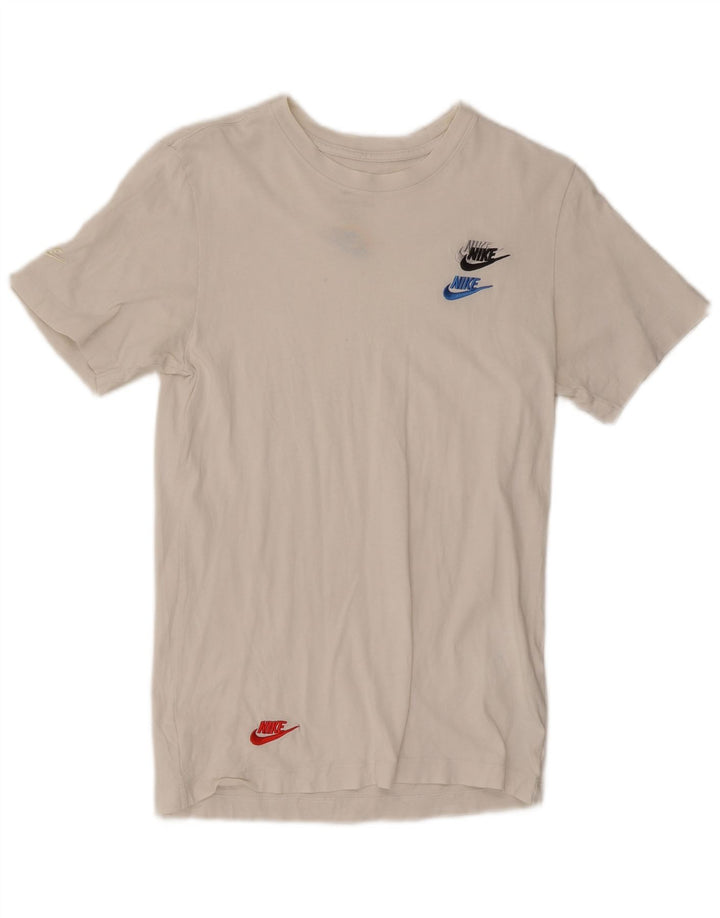 Nike muška majica XS bijeli pamuk