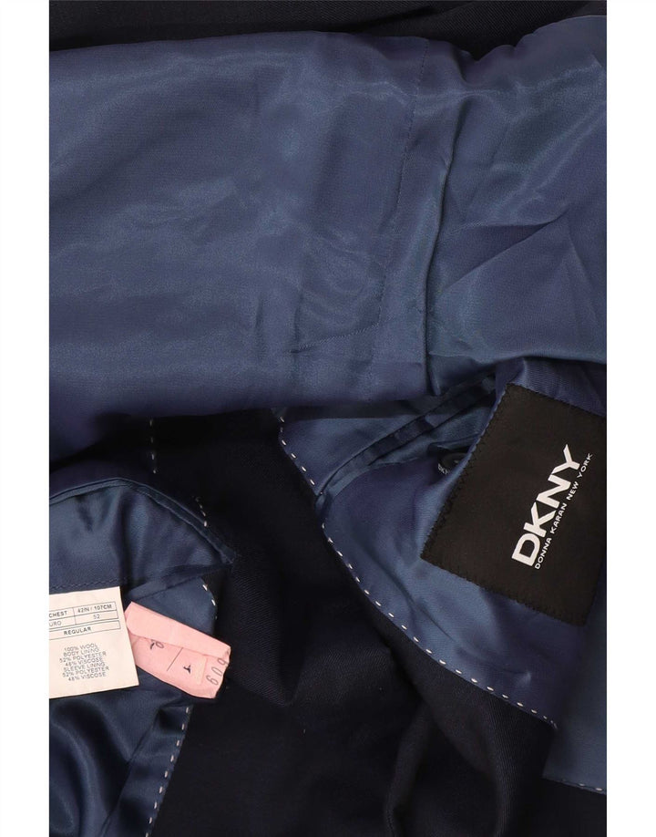 Dkny muška jakna sa 2 gumba IT 52 XL tamnoplava vuna
