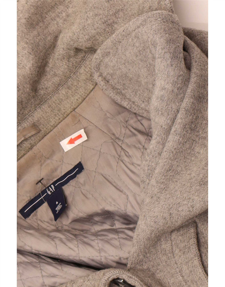 Gap ženski kaput s dvostrukim kopčanjem US 4 Small Grey