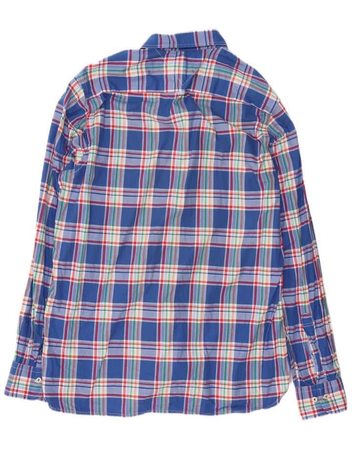 Tommy Hilfiger muška košulja prilagođenog kroja srednje plavi pamuk