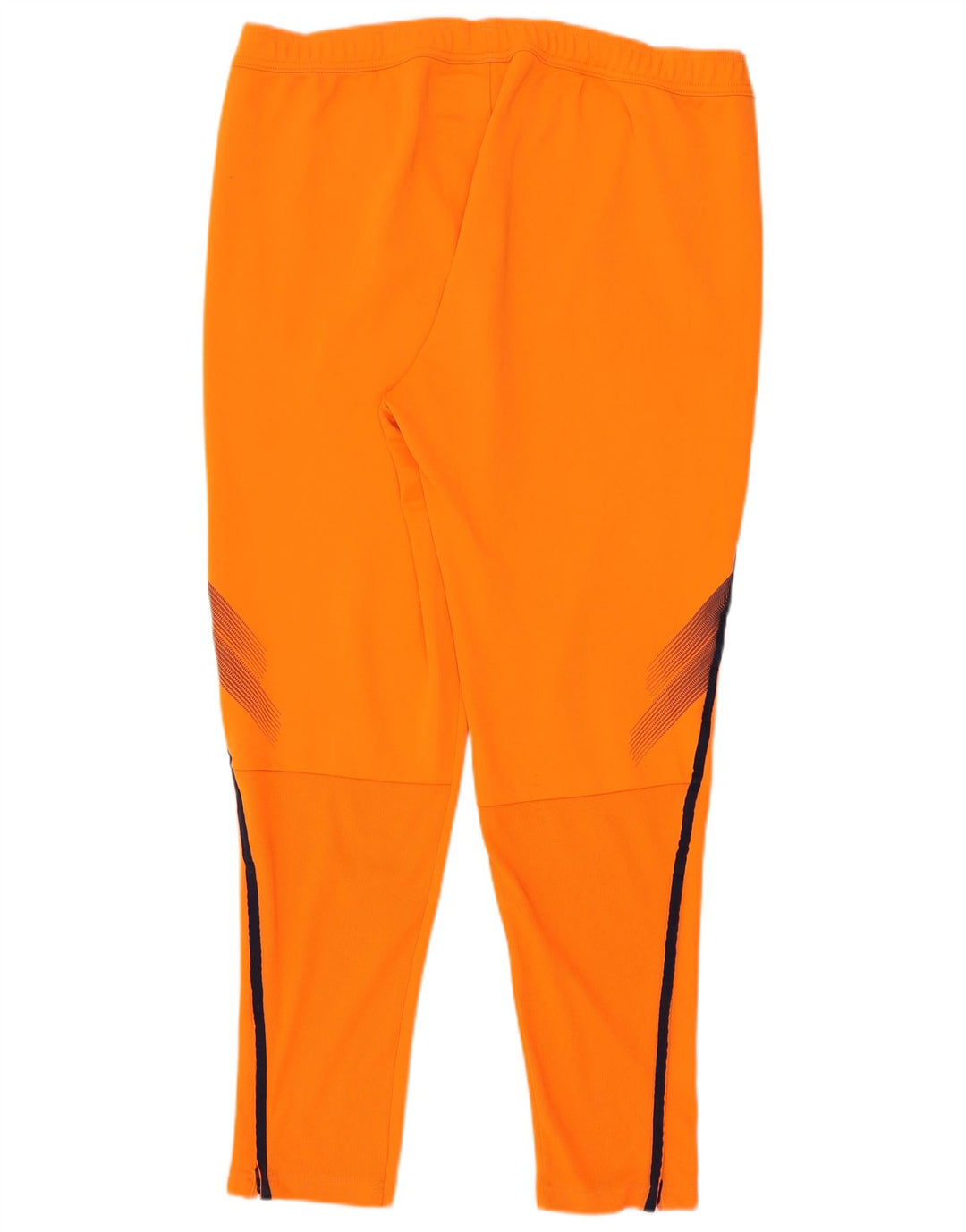 ADIDAS muške hlače za trenirku Climalite XL poliester narančaste boje