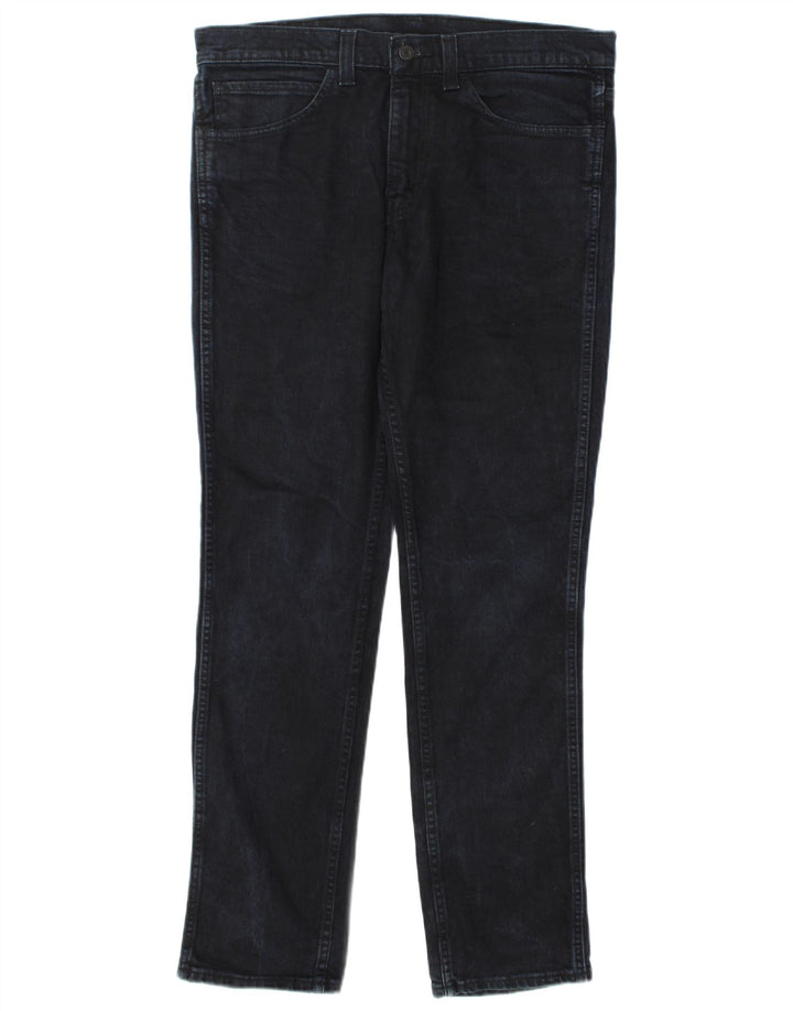 Levi's muške 511 uske traperice W34 L32 tamnoplavi pamuk