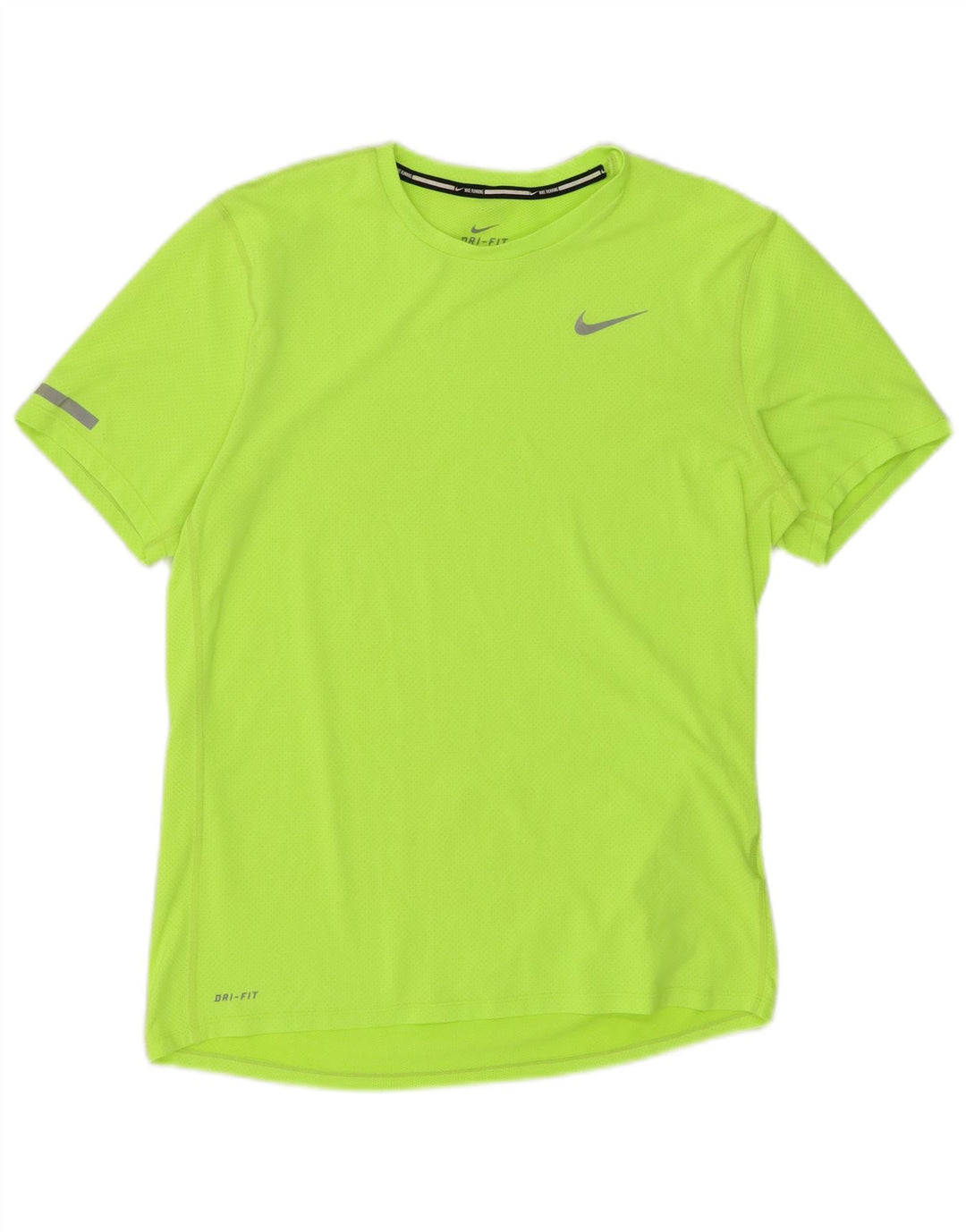 NIKE muška Dri Fit majica kratkih rukava mala zelena