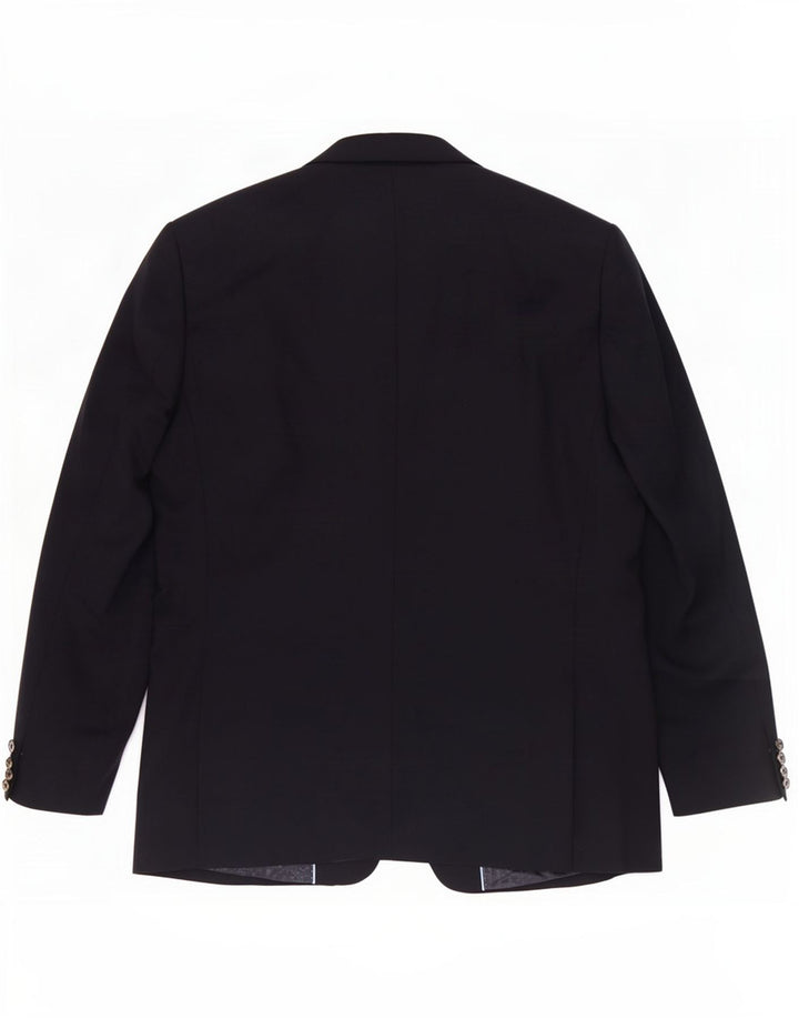 Marks & Spencer muška jakna sa 2 gumba UK 46 XL tamnoplava nova vuna