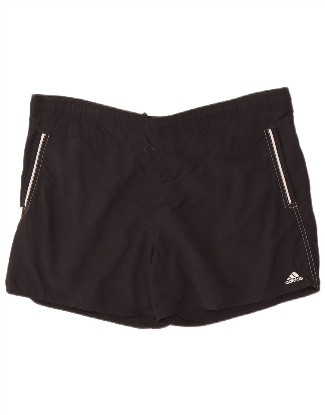 Adidas muške kupaće kratke hlače velike crne najlonske hlače