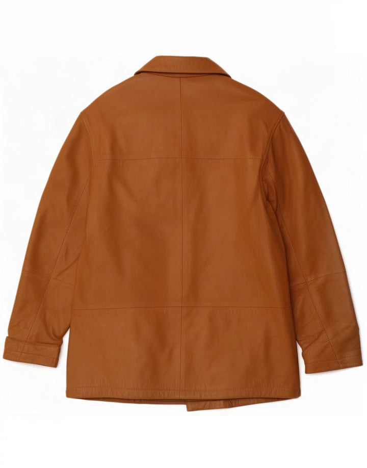 Ženska kožna jakna UK 14 Large Beige