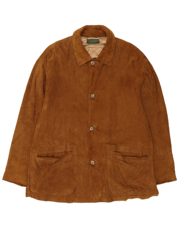 Vintage muška antilop jakna IT 52 Large Brown