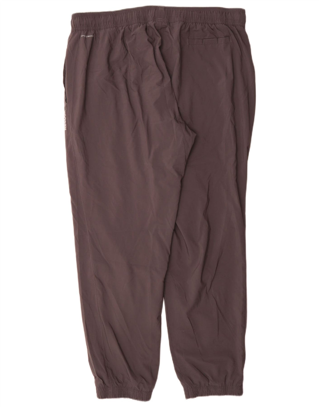 Reebok Mens Speedwick Trenirka Hlače Joggers 2XL sivi poliester