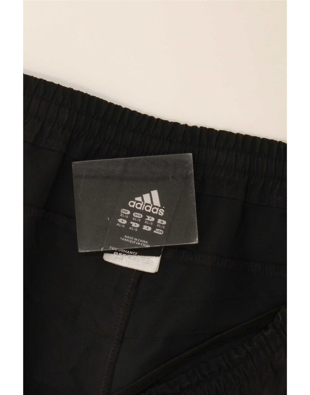 Adidas muške trenirke hlače Joggers XL crni poliester