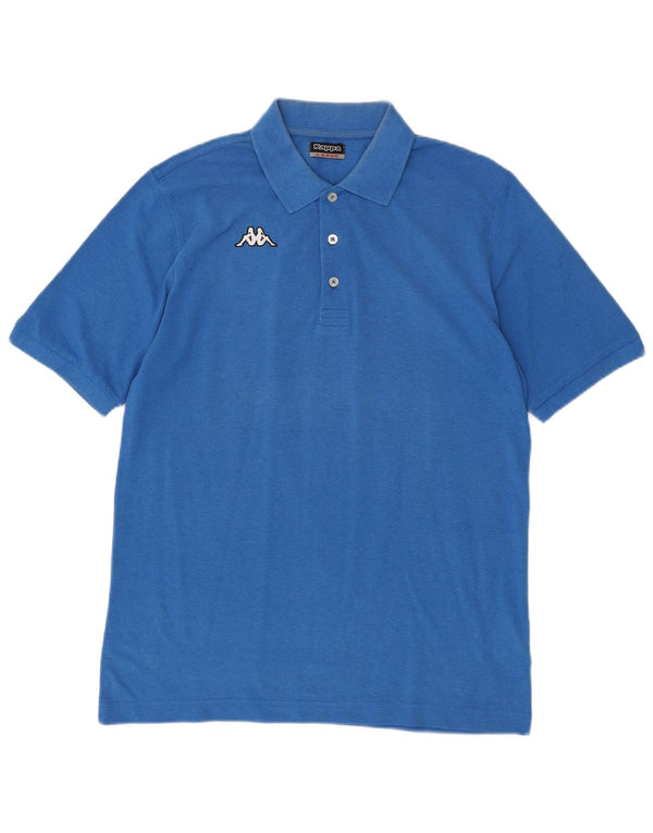 Kappa muška polo majica Large Blue Pamuk