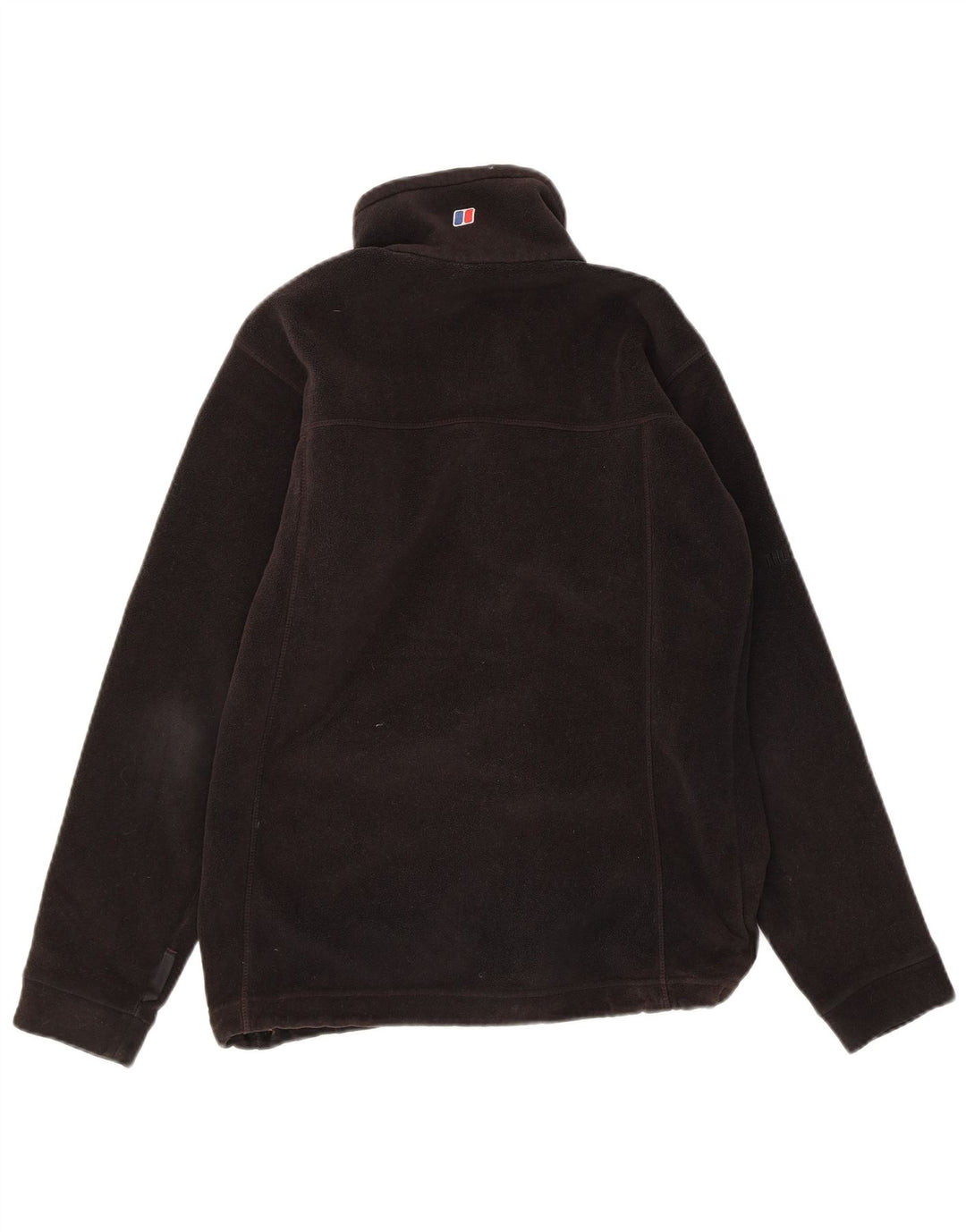 BERGHAUS Womens Fleece Jacket UK 10 Small Black Polyester