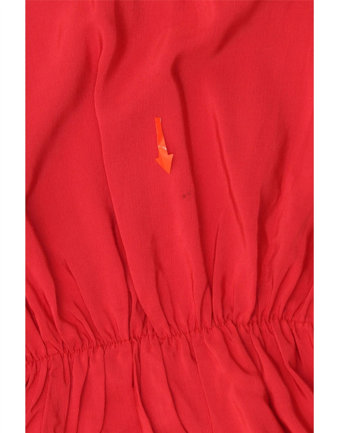 VINTAGE Womens Sleeveless Blouse Top UK 14 Medium Red Vintage Vintage and Second-Hand Vintage from Messina Hembry 