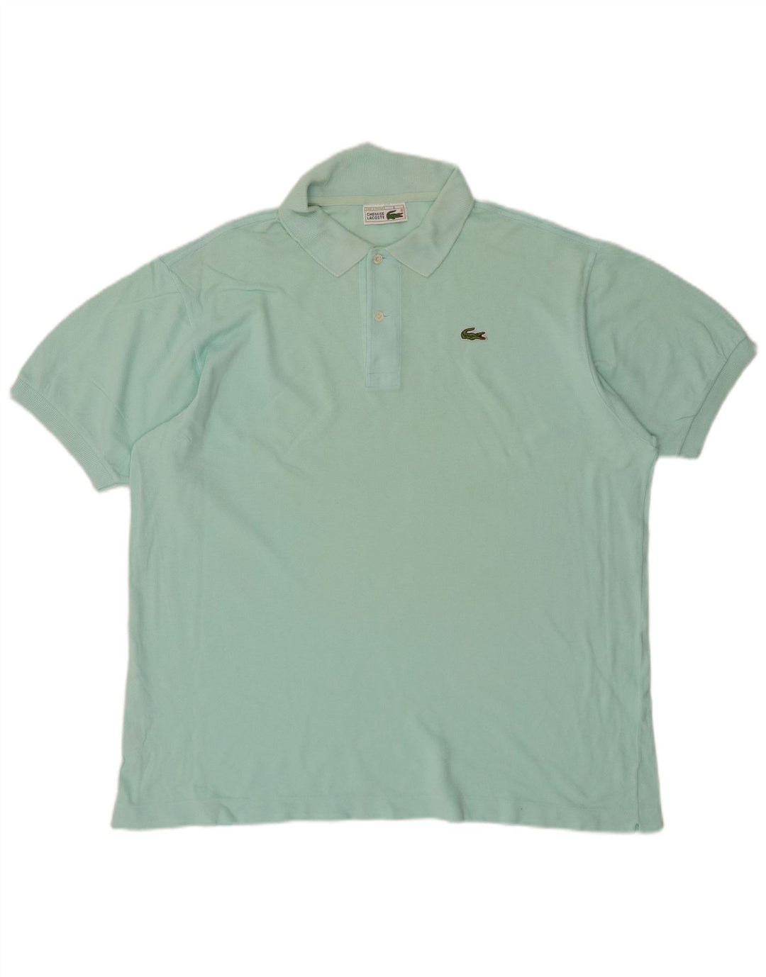 LACOSTE Muška polo majica, veličina 6 XL, tirkizni pamuk