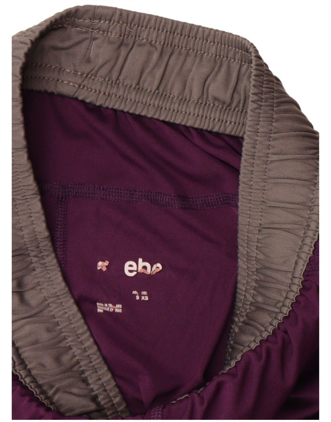 REEBOK Sportske kratke hlače za dječake 7-8 godina XS ljubičasta poliesterska boja