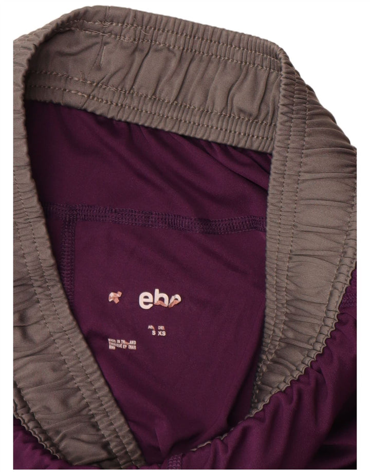 REEBOK Sportske kratke hlače za dječake 7-8 godina XS ljubičasta poliesterska boja