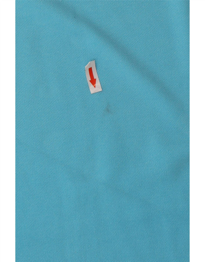 Lee muška polo majica standardnog kroja velika, plava pamučna