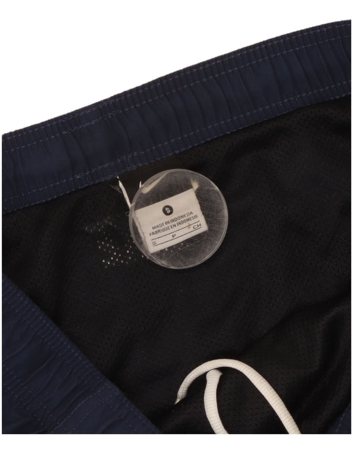 Nike muške kratke hlače za kupanje s grafičkim motivima male tamnoplave poliesterske boje