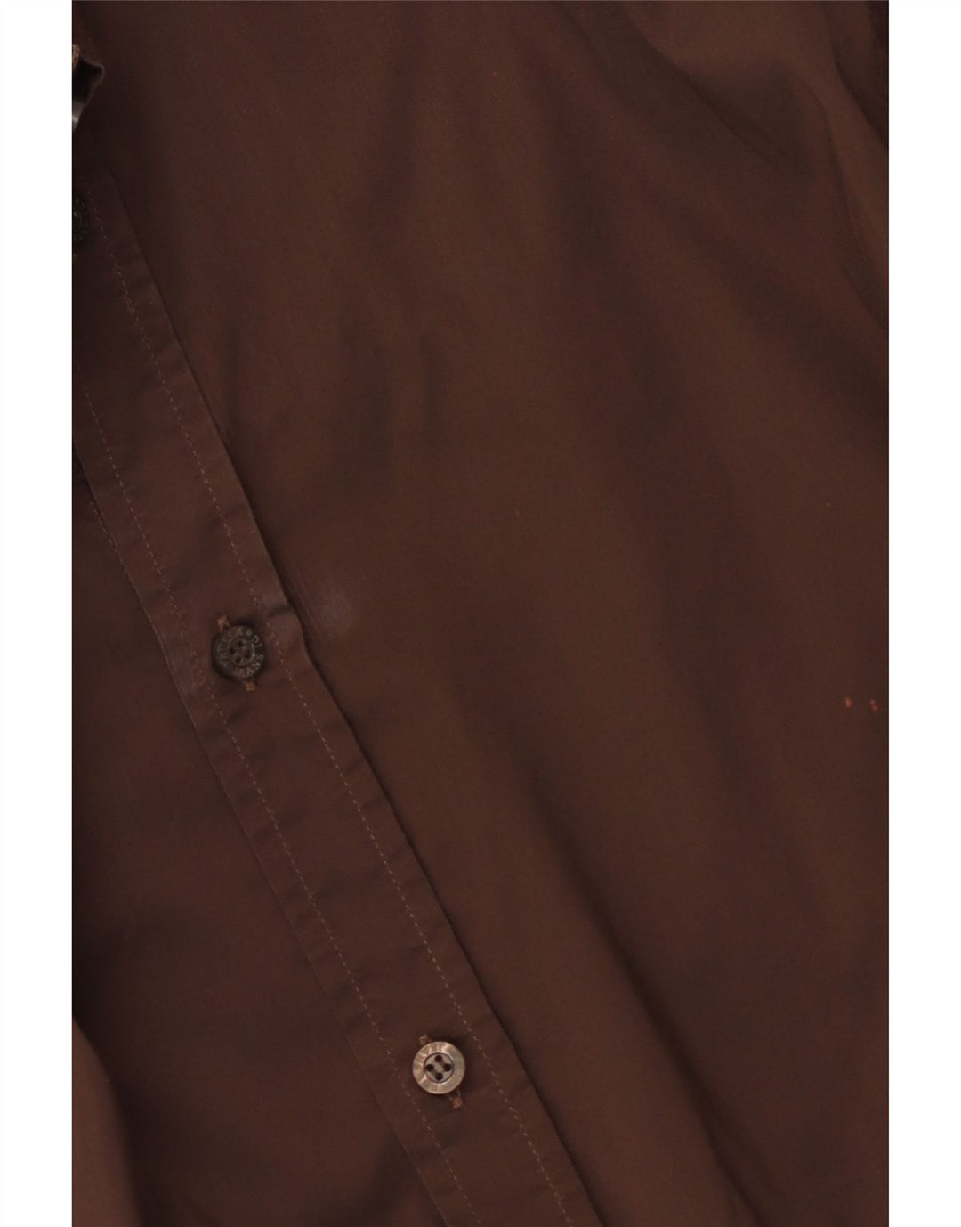 Trussardi Jeans muška košulja 2XL smeđi pamuk