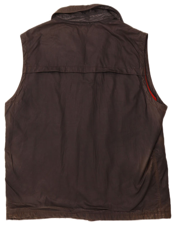 Paul & Shark muška jakna od voštanog pamuka za jahte UK 46 3XL crni poliester