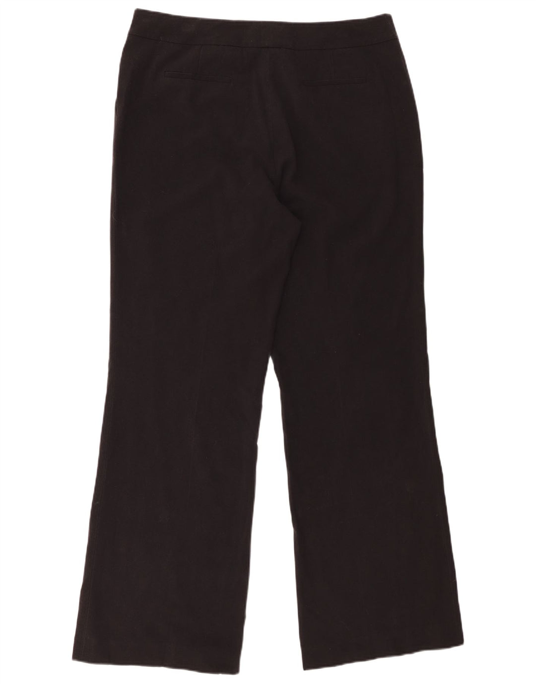 CALVIN KLEIN Ženske Bootcut Chino hlače US 12 Large W34 L32 Crne